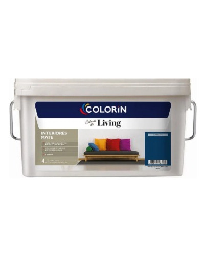 Colorín Living Látex Interior Color X 4 Lt