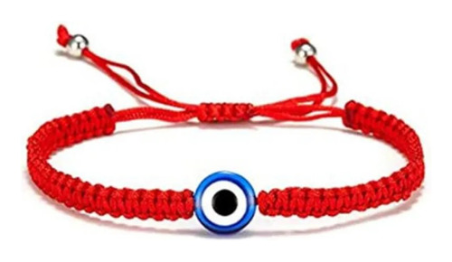 Pulsera Hilo Rojo Ojo Turco Mal De Ojo Protección