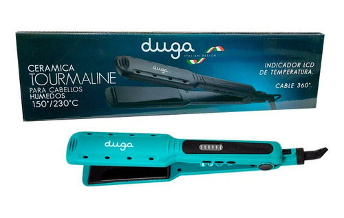 Plancha Profesional Duga Sw 207 Seco /humedo Ideal Alisado