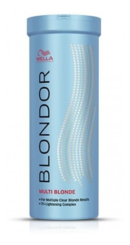 Polvo Decolorante Wella Blondor Lightening Aclarante 400ml