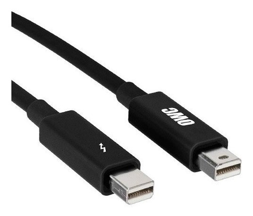 Cable Thunderbolt 2 Premium Owc 1.0 M Negro