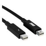 1.0 Meter Owc Thunderbolt Cable, Color Negro