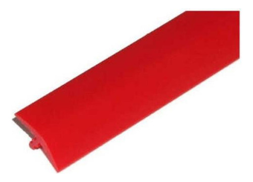 10 Mts Tapacanto Arcade T-molding Rojo Miarcade Argentina