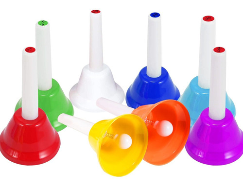 Set De Campanas Musicales De Mano Para Niños Ehome Yx0076p