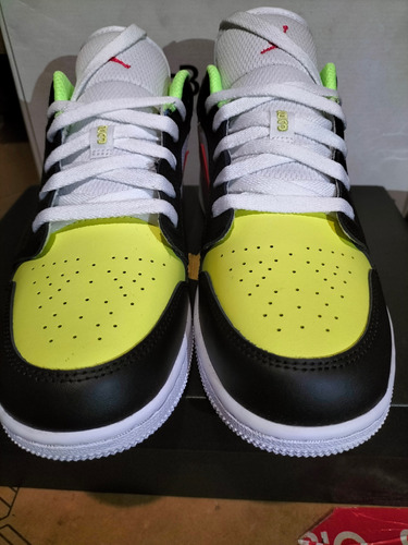 Tenis Air Jordan 1 Low Multicolor Taya 25 Mx