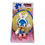 Sonic Conejo Easter Pascua  Mini Sonic The Hedgehog 6cm