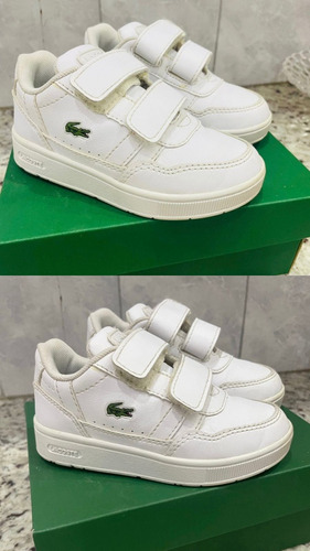 Zapatillas Lacoste. Talle 24. (1 Solo Uso)