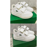 Zapatillas Lacoste. Talle 24. (1 Solo Uso)