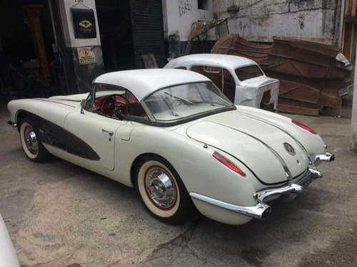 CHEVROLET CORVETTE 58 ROADSTER