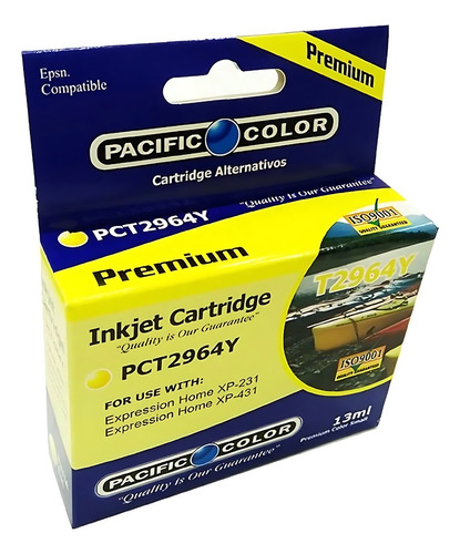 Cartridge 296 Amarillo Para Epson Xp241