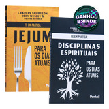 Livro Jejum Para Os Dias Atuais + Disciplinas Espirituais