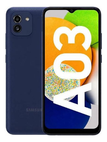 Samsung Galaxy A03 32 Gb  Azul 3 Gb Ram