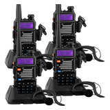 Handy Kit X4 Gadnic 10w Bi-banda 128ch Hasta 12km Vhf