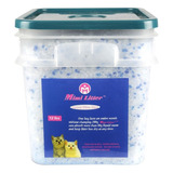 Arena Gato Mimi Litter 12lb Gel Silice Sin Polvo Ecoamigable