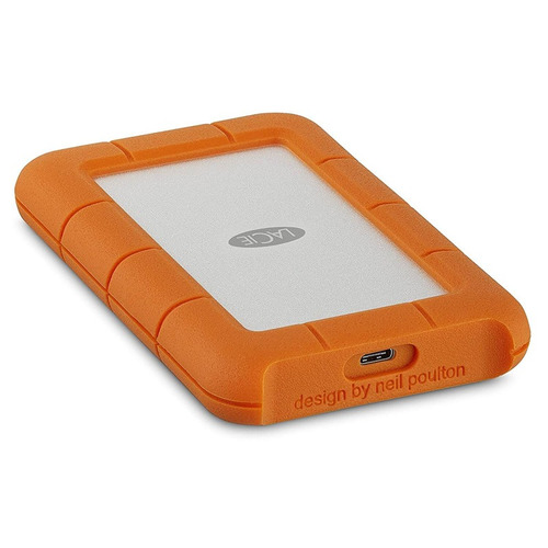 Disco Externo Lacie Rugged 2 Tb Usbc 3.0 Portatil Usb Tipo C