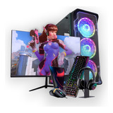 Cpu Pc Gamer Barato Ryzen Kit Full Hd Completo Ssd /  Games