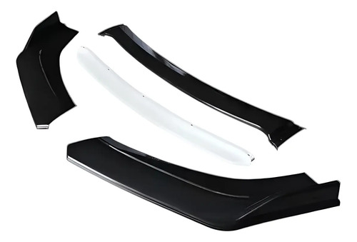Lip Delantero Para Jetta Mk6 2011-2018 Negro Brillante | Meses sin interés