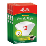 Filtros Melitta Tamaño 2 (90 Unidades)