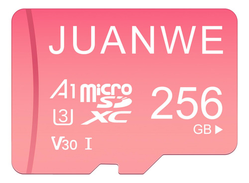 Juanwe Tarjeta Micro Sd De 256 Gb 4k V30 + Adaptador De 256