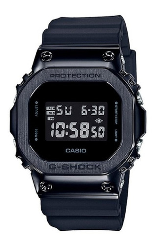 Reloj Casio G Shock Gm-5600b-1d Orig. Lcal Barrio Belgranop