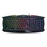 Teclado Gaming Gx Genius Scorpion K220 Retroiluminado Usb