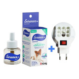 Kit Feromona Perros Antistress Mas Difusor Calmante Orina 