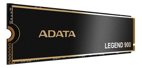 Ssd Adata 1tb Legend 900 Pcie Gen4x4 Nvme M.2 Ssd Interno Para Jogos Até 7.000 Mb/s Compatível Com Ps5 (sleg-900-1tcs)