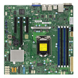 Supermicro X11ssl Intel C232 Micro-atx Motherboard