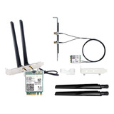 Ax210 Wifi 6e Card M.2 Ngff Mini Desktop Kit Adapter Newe...