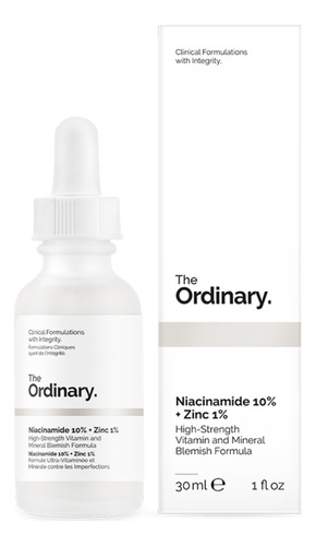 Niacinamida The Ordinary 30ml - mL a $2293