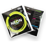 Cable De Guitarra Y Bajo Santo Angelo Neon Deluxe 3 Metros 