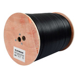 Cable Coaxial Catv Rg6 Kleiman Rol-013 Rollo 500m