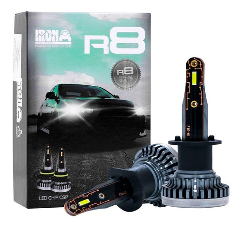 Kit Cree Led R8 Chip Csp Sin Cooler 60mil Lum 42w 12v + 2t10