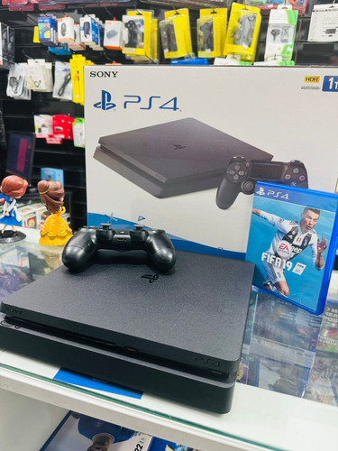 Ps4 Slim 1tb Usado Impecável 