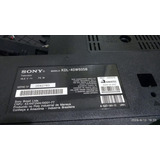 Sony Kdl-40w605b Kit Completo De Placas, Cabos, Caixa De Som