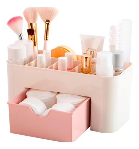 Organizador Caja Maquillaje Cosmeticos Joyero Cajon Tocador