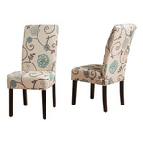 Christopher Knight Home Pertica Fabric Dining Chairs, 2-pcs.
