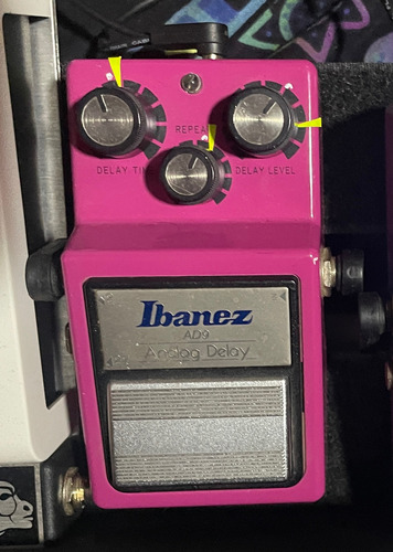 Pedal Ibanez Analog Delay Ad9