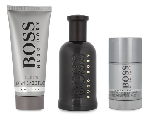 Set Hugo Boss Bottled Parfum 3pzs - Caballero