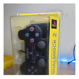 Control Joystick Sony Playstation Dualshock 2 Black (nuevo)