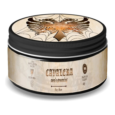 Cavalera Cera Modeladora Matte Efeito Teia Bay Rum 80g | Parcelamento sem juros