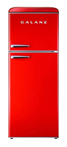 Galanz Glr10trdefr True Top Freezer Retro Refrigerador Frost