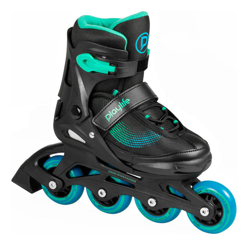 Rollers Playlife Joker Sky Black Junior 