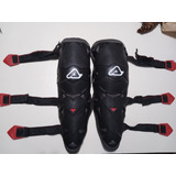 Rodilleras Para Motocross/enduro Articuladas Marca Acerbis 