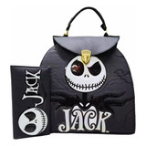 Jack Bolso Con Cartera Jack Skellington