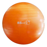 Pelota 45 Cm Pilates Medicinal Esferodinamia Suiza Fit Ball Color Naranja