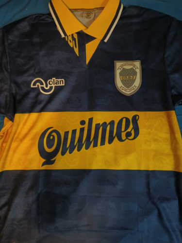 Camiseta Boca Juniors Retro 1995