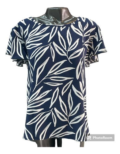 Blusa Dama Fibrana Sueltas Muy Frescas Nuevo Ingreso