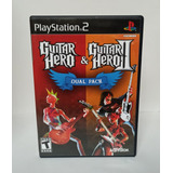 Jogo Original Guitar Hero Dual Pack Ps2 Playstation