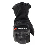 Guantes Moto Joe Rocket Meteor Térmico E Impermeable Negro 